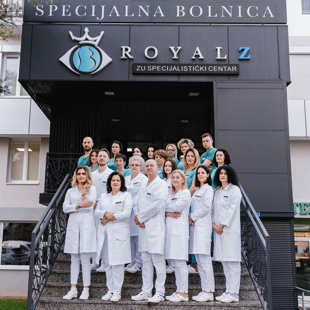 Royal Z tim specijalista